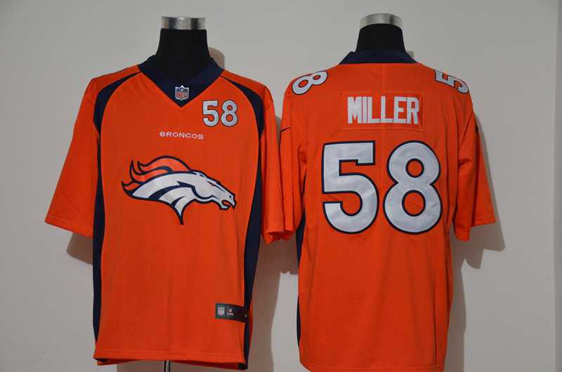 Nike Broncos 58 Von Miller Orange Team Big Logo Number Vapor Untouchable Limited Jersey,We sell and wholesale Nike Broncos 58 Von Miller Orange Team Big Logo Number Vapor Untouchable Limited Jersey on line form chian!
